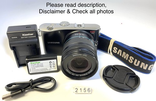 Samsung nx100 6mp - samsung,