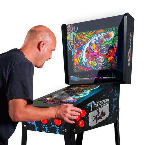 Flipper virtuel playfield - flipper,