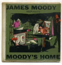JAMES MOODY : RARE EP ANNEES 50 MERCURY MEP 14075