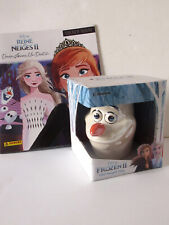 Mug Céramique 40 cl " OLAF " Reine des Neiges 2 ( FROZEN )+ Album sticker Offert
