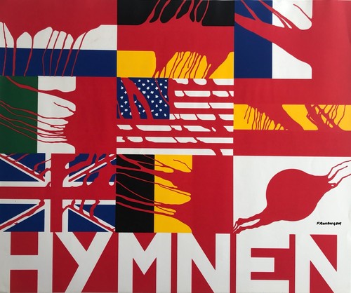 Gérard fromanger hymnen - fromanger,,