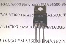 BF760   Transistor Silicon PNP    TO202 ORIGINAL ph ( lot de 2pcs)
