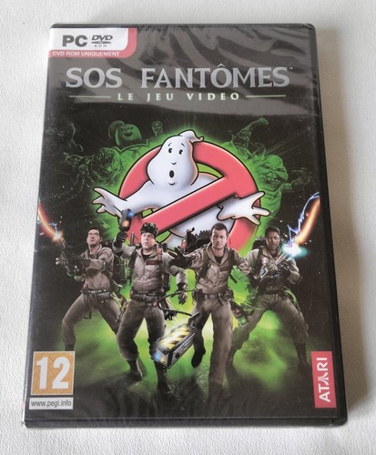 Dvd rom sos - rom, fantômes
