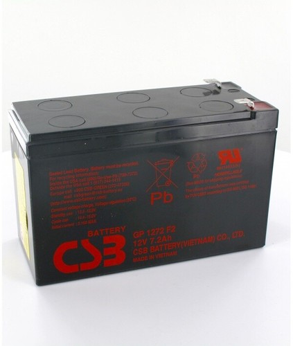 Batterie plomb csb 12v - plomb, 7.2ah
