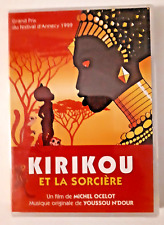 Bd + Dvd Kirikou et la sorcière Bd + Dvd Neuf
