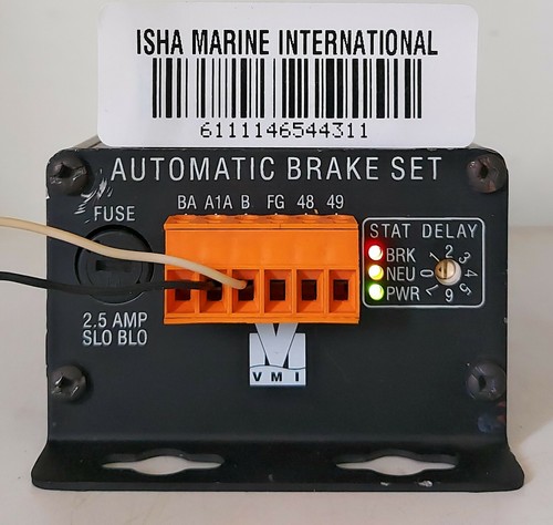 Ensemble freins automatique - de,