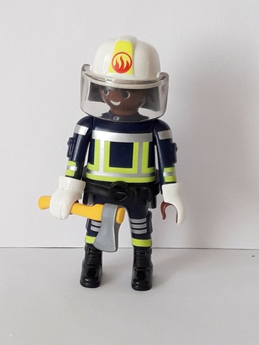 Playmobil personnage pompier