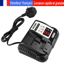 Batterie Li-Ion 18 V et chargeur DCB112 2A pour Dewalt 18 V DCB184 DCB185 DCF885