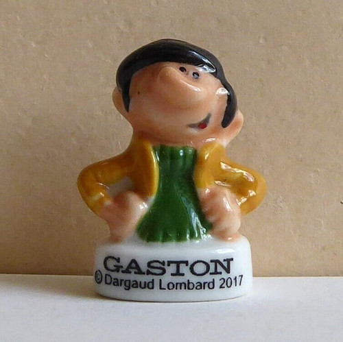Fève gaston lagaffe - gaston,