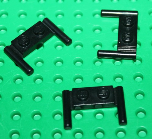 Lego black plates - lego, 3