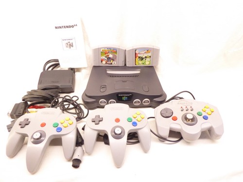 Nintendo n64 nus 001 - -, (eur)