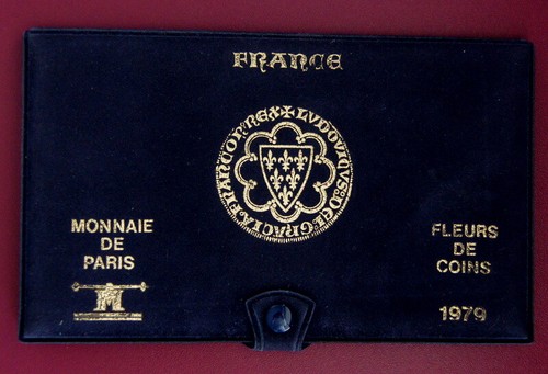 Coffret fleurs coins 1979 - de,