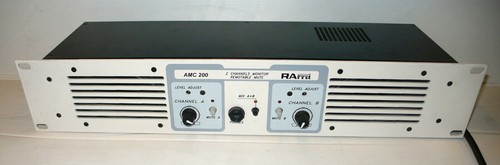 Rami amc200 monitors ecoute - rami,