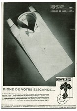 Publicité ancienne mode