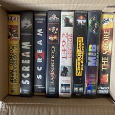 Lot de films VHS