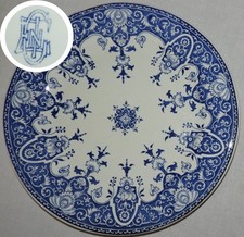 GIEN Fin XIXème : Assiette