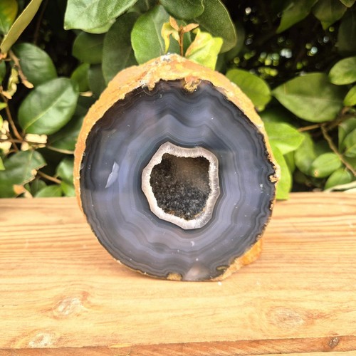 Géode agate quartz grosse - géode,