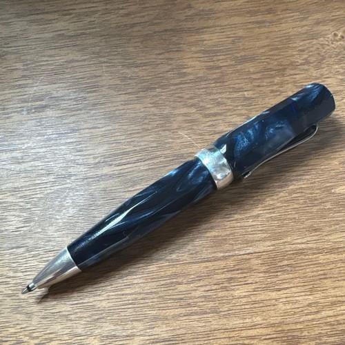 Stylo montegrappa micra bleu - micra,