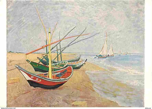 Carte postale art peinture - postale,