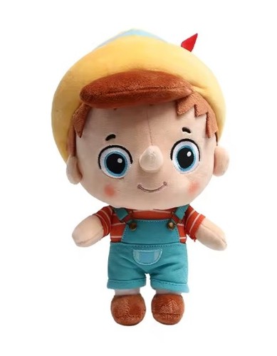 Peluche pinocchio 30cm - pinocchio,