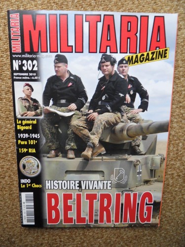 Militaria magazine 302 - magazine, n°302