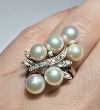 Exquis 14k or Jaune Serti