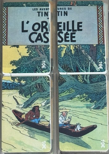 Rare puzzle 4 télécartes - rare,