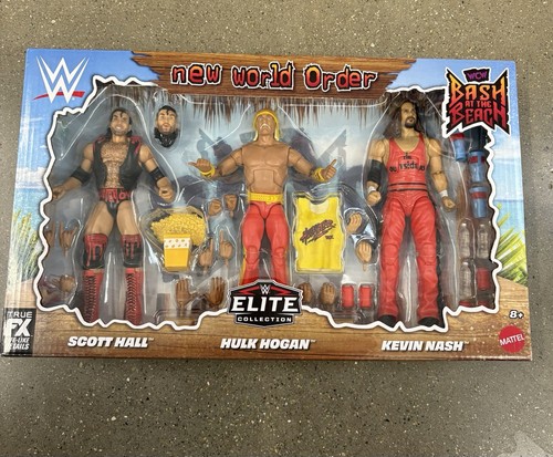 Wwe elite nwo pack - 3-pack, scott