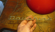 Ancien Insigne de Calandre ou