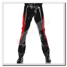 Latex Trousers Male's Pants