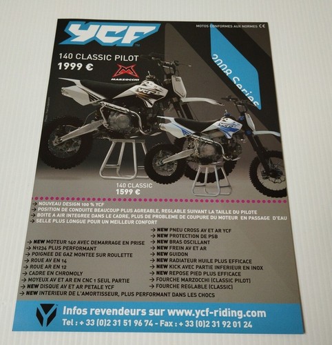 Ycf 140 classic - 140,