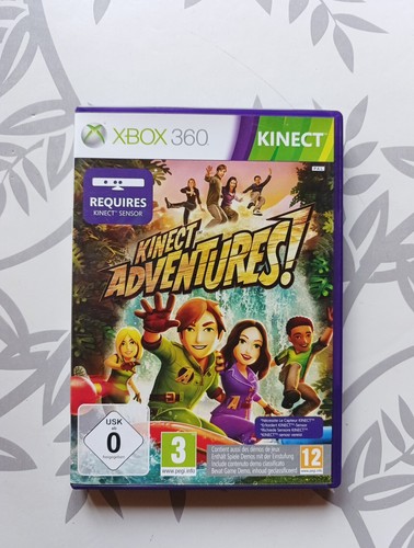 Kinect adventures xbox 360 pal - adventures,
