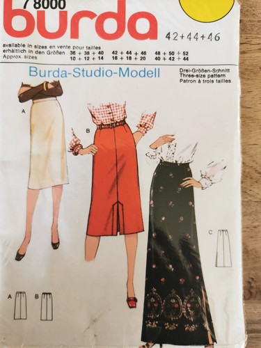 78000 patron burda vintage - patron,