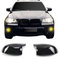 Jeu de coques de retroviseurs pour BMW X5 type E70 de 2006 a 2013-41786643