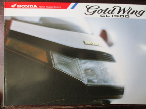 Brochure catalogue 1991 moto - brochure,