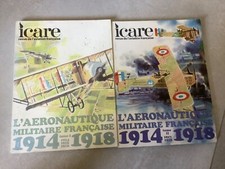 Icare-Aéronautique militaire française 1914-1918-2 vol.S.Pesquiès-Courbier.