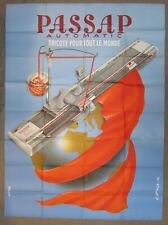 Affiche Publicitaire 160x120