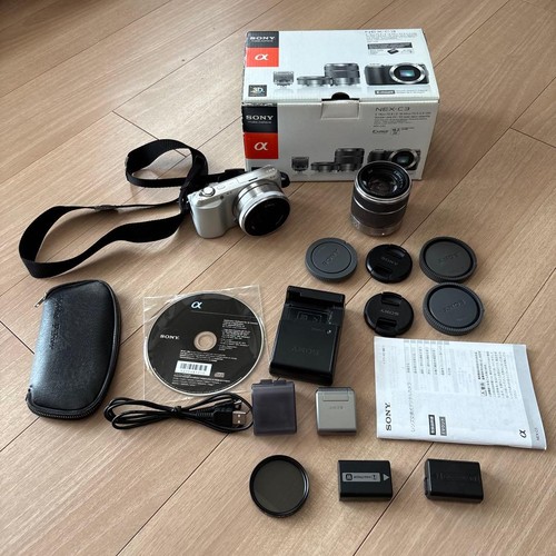 Sony nex double lens - nex-c3,
