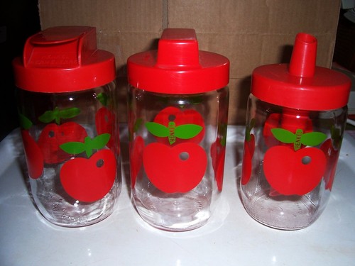 Lot trois pots henkel - pots,