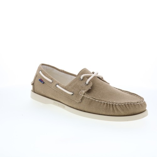 Sebago portland washed - washed, canvas