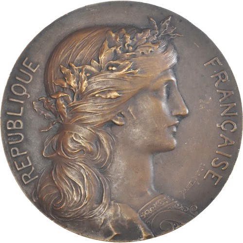 France médaille syndicat - france,,