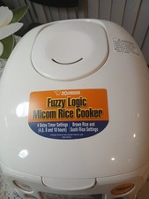 ZOJIRUSHI FUZZY LOGIC MICOM