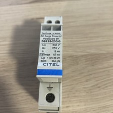 Citel DS215-230/G Parafoudre CITEL monophasé DS215-230/G