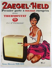 BRENOT Affiche Entoilée -