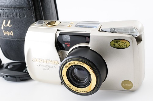 Near mint olympus mju zoom - olympus,