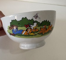 Ancien Bol Céramique Walt