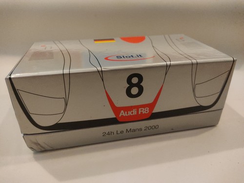 Slot car audi lmp 1ere - car, 1/32
