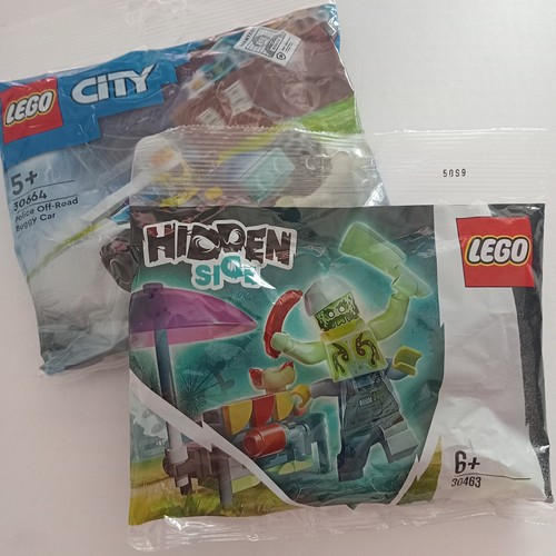 Lego sachets polybag neufs - lego, 2