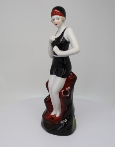 Pique fleurs vase figurine - pique-fleurs,
