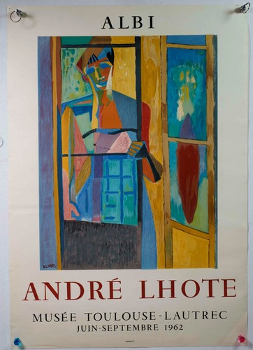 Affiche originale exposition